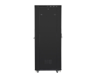 LANBERG Szafa instalacyjna rack stojąca 19 42U 800x1000 czarna, drzwi szklane LCD (Flat pack) FF01-8042-12BL - 1259209 - zdjęcie 1